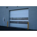 Industrial Warehouse Application Spiral High Speed Door