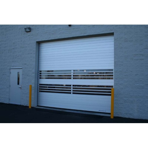 High-Speed Aluminum Alloy Turbine Rolling Door
