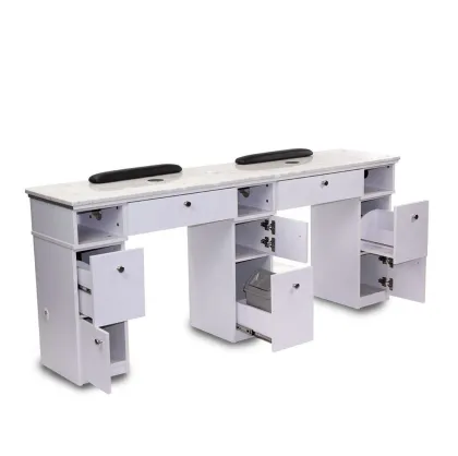 USA Free Shipping Nail Tables for Beauty Salons & Manicures