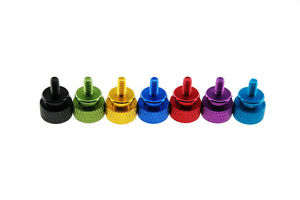 Custom Anodized Aluminum Thumb Screw