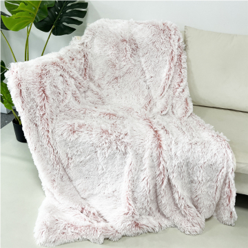 Wholesale High-Quality Winter Thermal Blankets Made of Polyester and PV Plush - Ideal for Watching TV or Keeping Warm