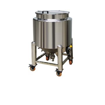 Stainless Steel Honey and Olive Oil Bacteria-Free Top Open Storage Tank Manufacturer