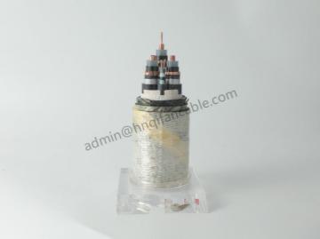 Submarine Cable 64/110KV 3X630mm2