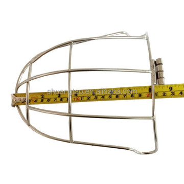 Manufactured in Ireland: High-Quality Stainless Steel Protective Gear Including Hockey and Hurling Helmets with Face Guards