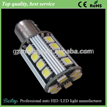 1156,1157,ba15s 26smd 5w canbus led light for car turning light
