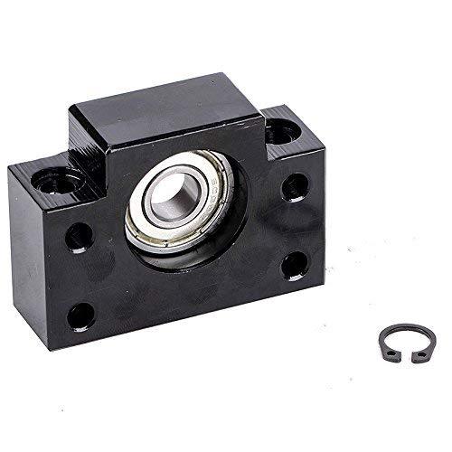 End Supports, Bearing Blocks, and Base for YouQi BK12 & BF12 Ball Screw Systems