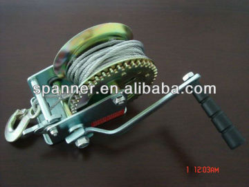hand rope winch