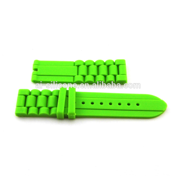silicone watch band,high quality silicone watch band, eco-friendly silicone watch band