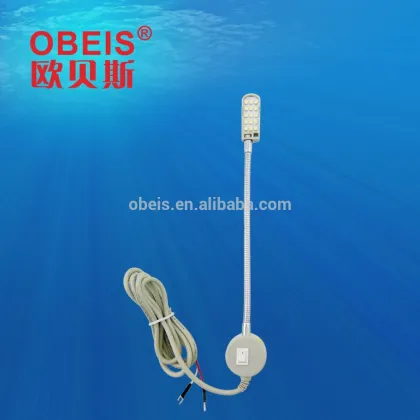 15 SMD LED sewing machine lamp