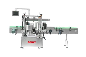Labeling Equipment for Round, Square, Oval Bottles