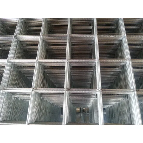 Wholesale Galvanized Fence 2x4 Welded Wire Mesh Panel