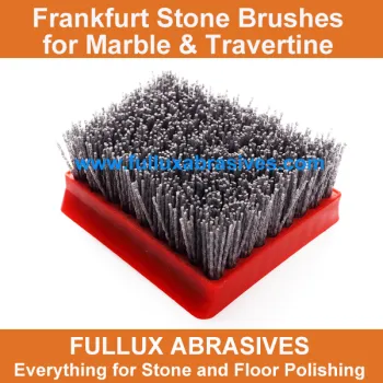 Fullux Frankfurt Brush for Marble Polishing