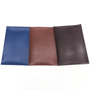 Custom PU Label Faux Leather Notebook Cover: Personalized Leather Accessory for Your Stylish Note-Taking Needs