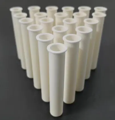 High purity alumina crucible 99.8% alumina ceramic crucible