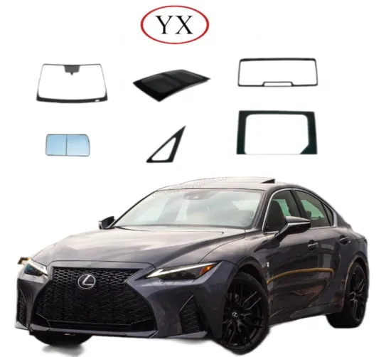 LEXUS IS250 IS250C IS300 Auto Glass - Windshield, Windows, Rear Windscreen