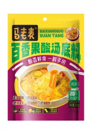 Passion Fruit Sour Soup Hot Pot Base