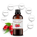 Wholesale Cosmetic Rosehip Seed Oil facecare Raw Material
