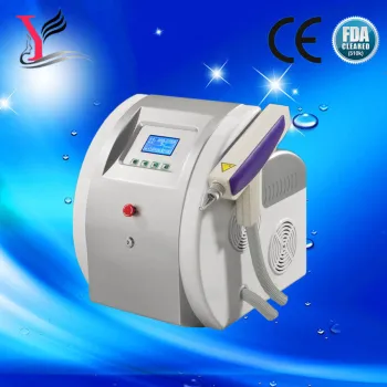 Portable Q Switch ND Yag Laser Tattoo Removal Machine For All Color Tattoo Eyebrow