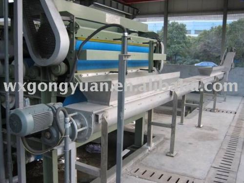 shaftless screw conveyor