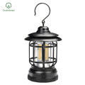 Utomhusmultifunktion Camping Light Retro Lantern