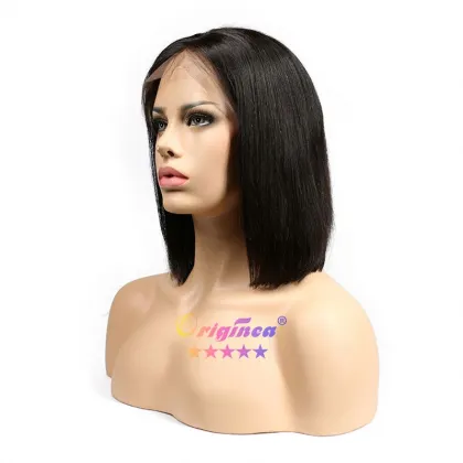 Frontal human hair wig human hair wigs straight curly hair wigs