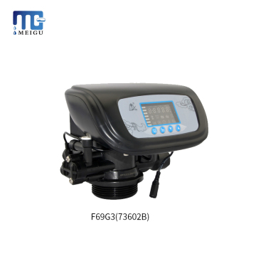 Runxin F69G3 (73602B) 2M3/H Van điều khiển dòng chảy ngược với chức năng bộ lọc tự động cho các hệ thống xử lý nước