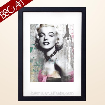 Classical Marilyn Monroe Canvas Print