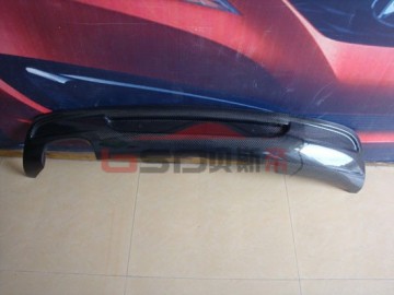 2008-2012 1 Serie MT Style Carbonfaser Heckdiffusor für BMW