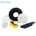 Customized nylon gear wheel professional plastic gears