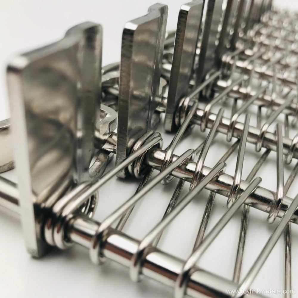 spiral link conveyor belt