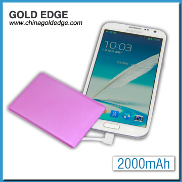 Credit Card Size Power Bank, Power Bank for Phone, Card Power Bank Factory Price