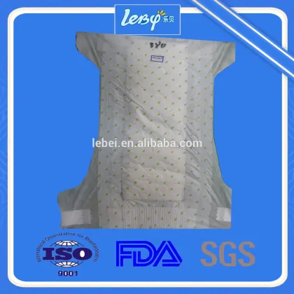 High quality disposable baby cloth diaper supplies