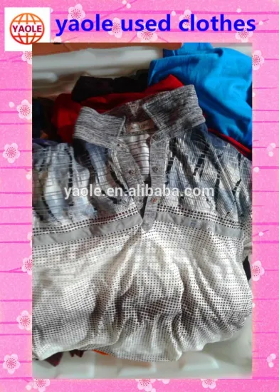 used clothing and shoes