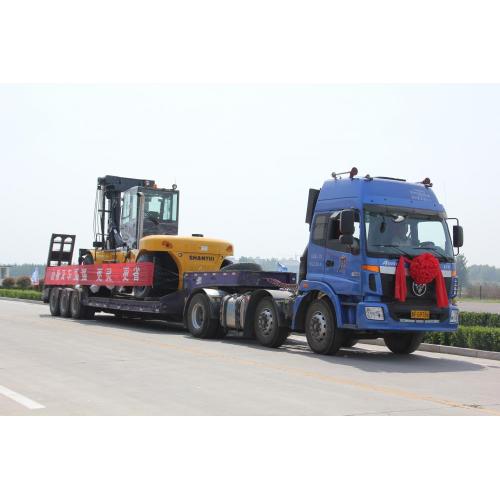 tugas berat 16 ton forklift dengan mesin weichai