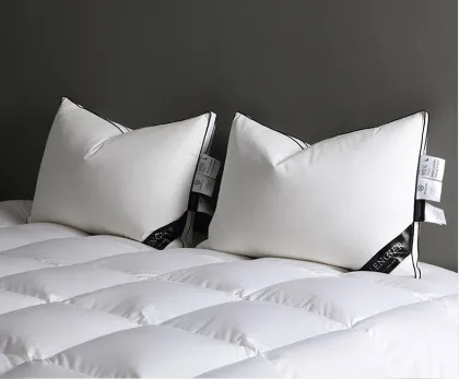Best Hotel Style Cotton Feather Pillow