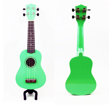 Beginner`s preferred instrument 21-inch ukulele