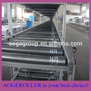 gravity roller conveyor