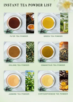 Organic Black Tea Powder