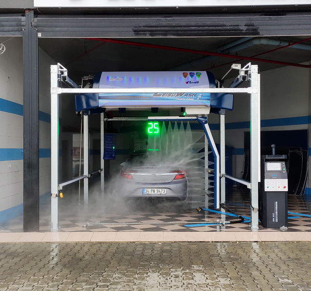 Leisuwash 360 high pressure brushless automatic car wash