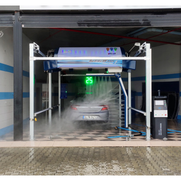 360 eco car wash inc automatic brushless washing