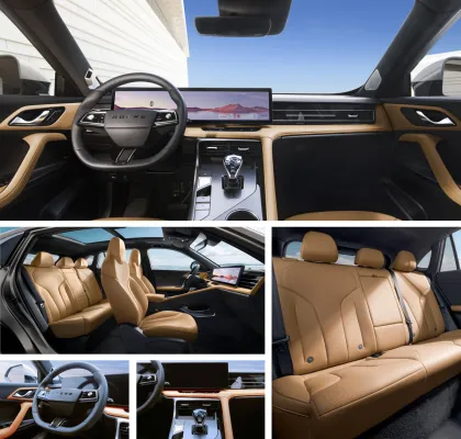 Fast Shipping Roewe RX5 Luxury 5-Seater SUV for Sale