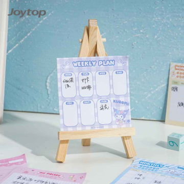 Joytop 000924 Kawaii Stationery Sticker and Sticky Note Set