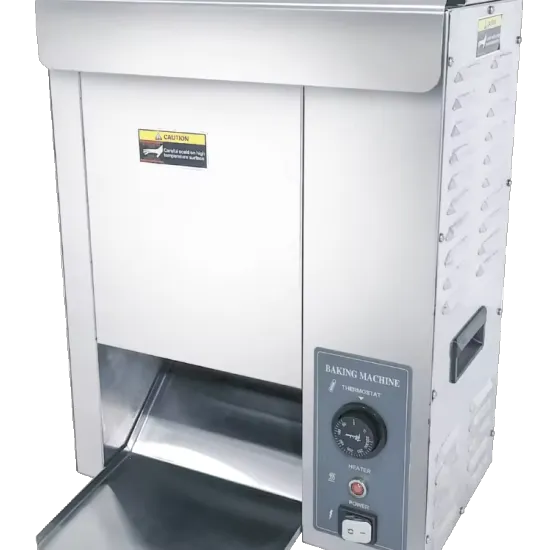 CE Certified KFC Restaurant Hamburger Bun Machine and Toaster