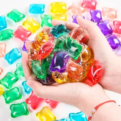 Customizable Eco-Friendly Laundry Solution: Private Label Fragrance Laundry Beads & Detergent Pods