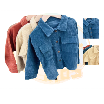Baby Boys Winter Hooded Jacket - Warm Thick Coat Outwear