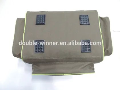 Adjustable compartment multifunction fishing tackle hook fishing lure bag