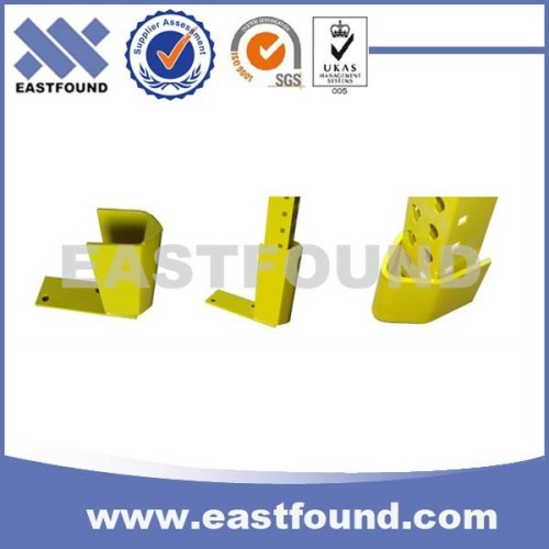 Steel Post Protector Racking Parts Upright Protector