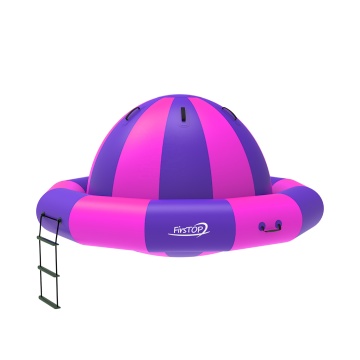 High Quality Inflatable Floating Twist Boat for Water Parks and Discos