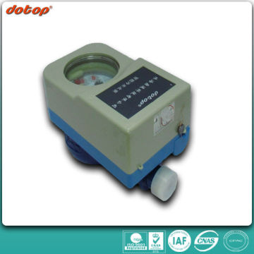Highly precise remote water flow control valve data