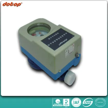 High technology wireless hot water flow meter control
